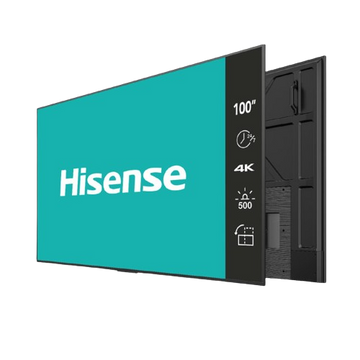 Hisense Digital Signage Panel, 100",DLED resolution, with 7day x 24hrs operation, Android 9.0 OPS - 100BM66D